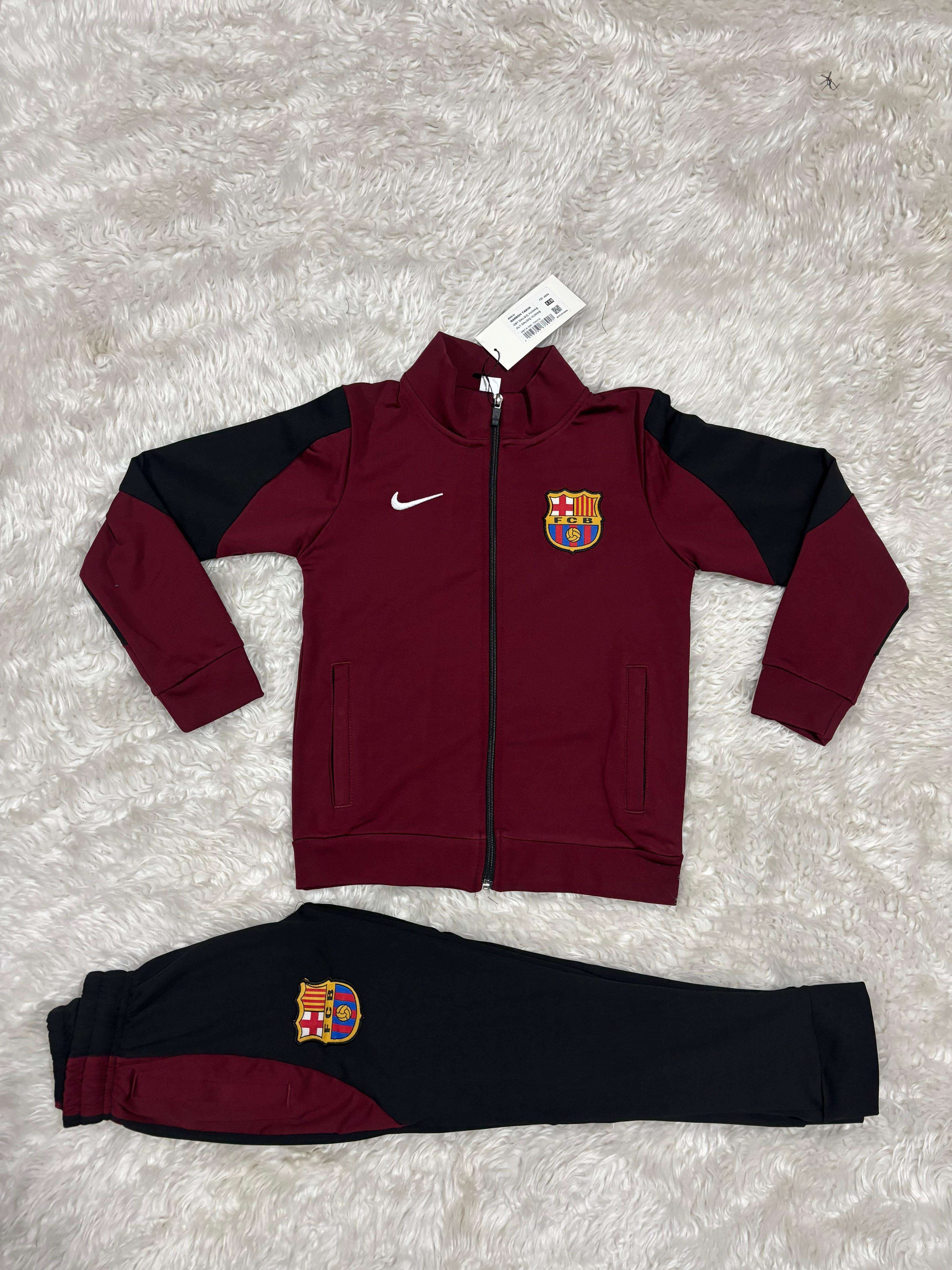 Barcelona Bordo Eşofman Takımı