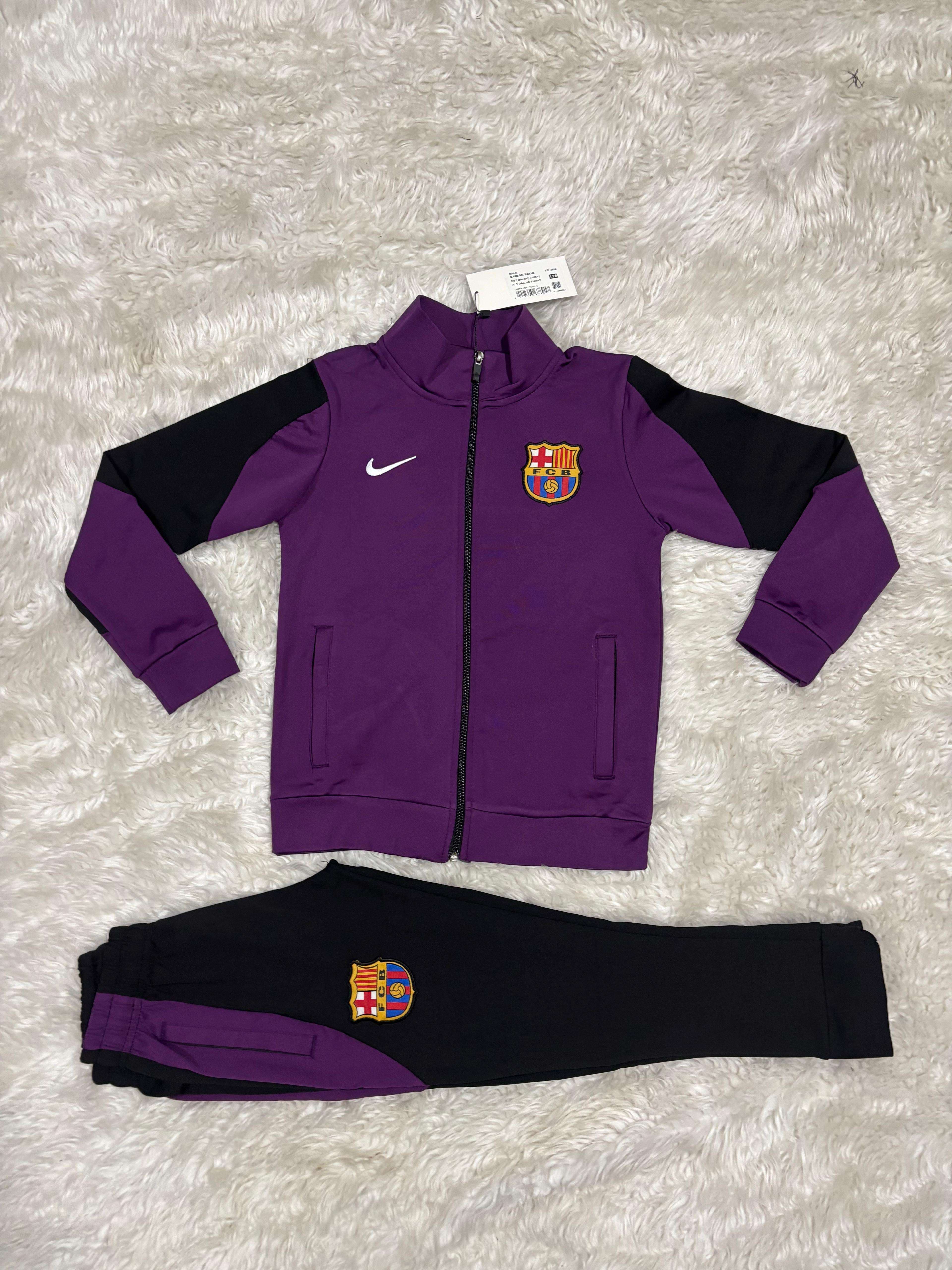 Barcelona Deplasman Eşofman Takımı